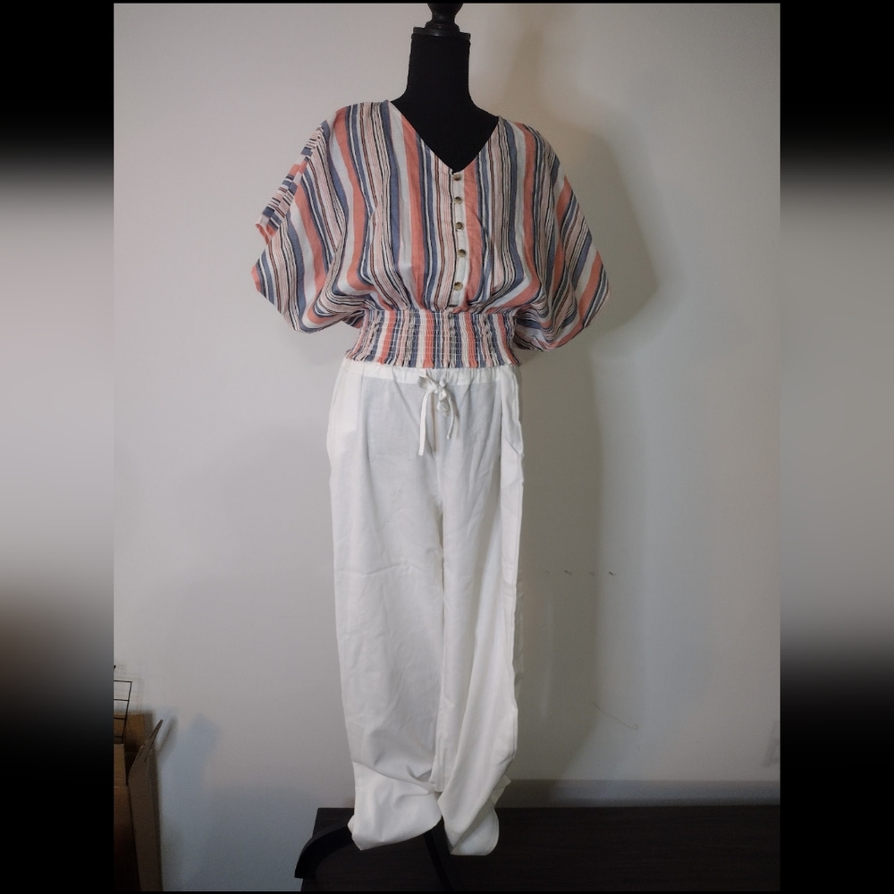 Woman's shirt and pants
